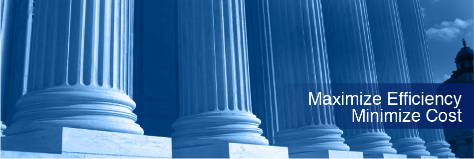 Maximize Efficiency Minimize Cost
